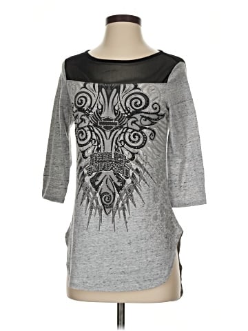 Harley Davidson 3/4 Sleeve Top (view 1)