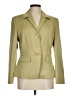 Mondi 100% Polyester Solid Green Gold Blazer Size EU 40 / US 10 - photo 1