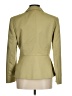 Mondi 100% Polyester Solid Green Gold Blazer Size EU 40 / US 10 - photo 2