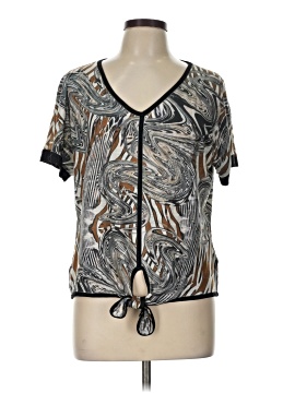 Blue Velvet Short Sleeve Henley