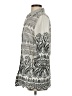 Chico's Paisley Silver 3/4 Sleeve Blouse Size Sm (0) - photo 5