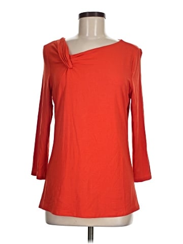 Investments 3/4 Sleeve Top (view 1)