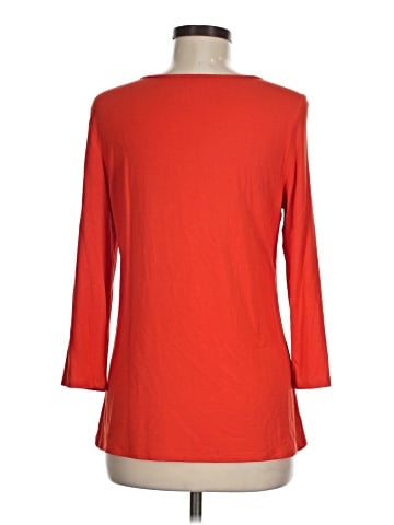 Investments 3/4 Sleeve Top (view 2)
