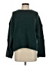 3.1 Phillip Lim Solid Green Pullover Sweater Size S - photo 1