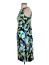 Muse Print Blue Cocktail Dress Size 4 - photo 5