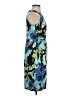 Muse Print Blue Cocktail Dress Size 4 - photo 4