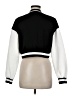 Shein 100% Polyester Black Track Jacket Size 6 - photo 2