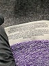 Bobbie Brooks Purple Pullover Sweater Size 1X - photo 8