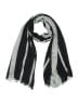 Collection Eighteen 100% Viscose Black Scarf One size - photo 1