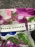 Susan Graver Floral White Kimono Size M - photo 7
