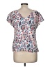 Boden 100% Linen White Short Sleeve Blouse Size 6 - photo 2