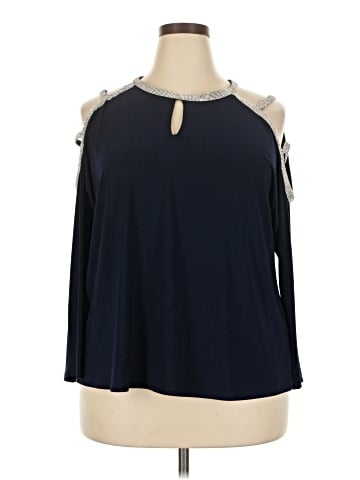MSK 3/4 Sleeve Top (view 1)
