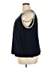 MSK Blue 3/4 Sleeve Top Size 2X - photo 5
