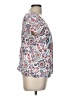 Boden 100% Linen White Short Sleeve Blouse Size 6 - photo 4