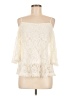 Bailey 44 Ivory 3/4 Sleeve Blouse Size M - photo 1