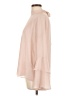Naked Zebra Pink Long Sleeve Blouse Size L - photo 5