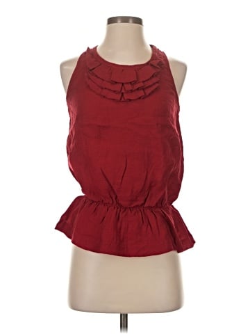 Outback Red Sleeveless Blouse (view 1)