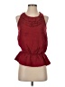 Outback Red Red Sleeveless Blouse Size XS - photo 1
