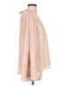 Naked Zebra Pink Long Sleeve Blouse Size L - photo 4