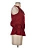 Outback Red Red Sleeveless Blouse Size XS - photo 4