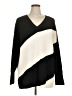 Halogen Color Block Black Pullover Sweater Size XL - photo 1