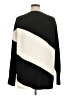Halogen Color Block Black Pullover Sweater Size XL - photo 2