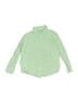 Primary Clothing Green Long Sleeve Button-Down Shirt Size 6 - 7 - photo 1