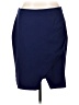 ELOQUII Solid Blue Formal Skirt Size 16 - photo 1