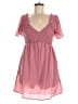 Unbranded 100% Polyester Pink Romper Size M (estimated) - photo 1