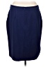 ELOQUII Solid Blue Formal Skirt Size 16 - photo 2