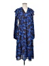 A New Day 100% Polyester Blue Casual Dress Size XS - photo 1