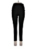 Adrienne Vittadini Solid Black Active Pants Size L - photo 1