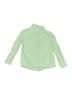 Primary Clothing Green Long Sleeve Button-Down Shirt Size 6 - 7 - photo 2