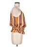 FRAME 100% Silk Orange Sleeveless Silk Top Size M - photo 4
