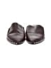 Jenni Kayne 100% Leather Brown Mule/Clog Size EU 39 1/2 - photo 2