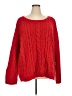 Pink Lily 100% Acrylic Red Pullover Sweater Size 2X - photo 1