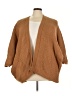 Torrid 100% Acrylic Brown Cardigan Size 3X Plus (3) - photo 1