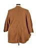 Torrid 100% Acrylic Brown Cardigan Size 3X Plus (3) - photo 2