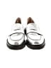 Stuart Weitzman Metallic Silver Flats Size 8 - photo 2