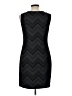 En Focus Studio Chevron-herringbone Black Cocktail Dress Size 12 - photo 2