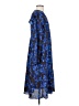 A New Day 100% Polyester Blue Casual Dress Size XS - photo 4