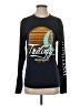 Sport-Tek 100% Polyester Black Long Sleeve Top Size XS - photo 1