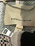 Rebecca Taylor Tweed Gray Cardigan Size 4 - photo 7