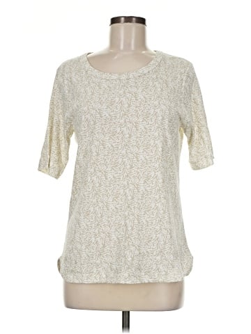 Croft & Barrow 3/4 Sleeve T-Shirt (view 1)