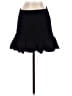 Leith Solid Black Casual Skirt Size S - photo 1