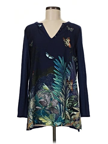 Akemi + Kin Long Sleeve Blouse (view 1)