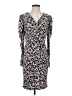 Tommy Hilfiger Print Blue Cocktail Dress Size 4 - photo 1