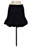 Leith Solid Black Casual Skirt Size S - photo 2