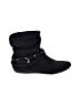 REPORT Black Ankle Boots Size 8 1/2 - photo 1