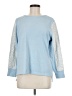 Flora Nikrooz Blue Sweatshirt Size M - photo 1